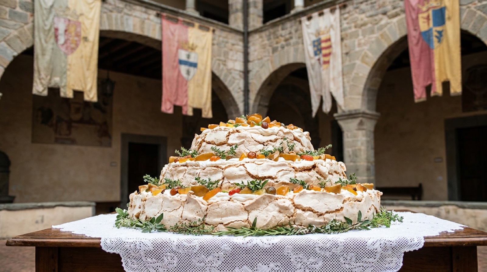 La torta nunziale dei Fieschi
